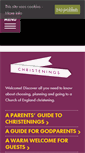 Mobile Screenshot of churchofenglandchristenings.org